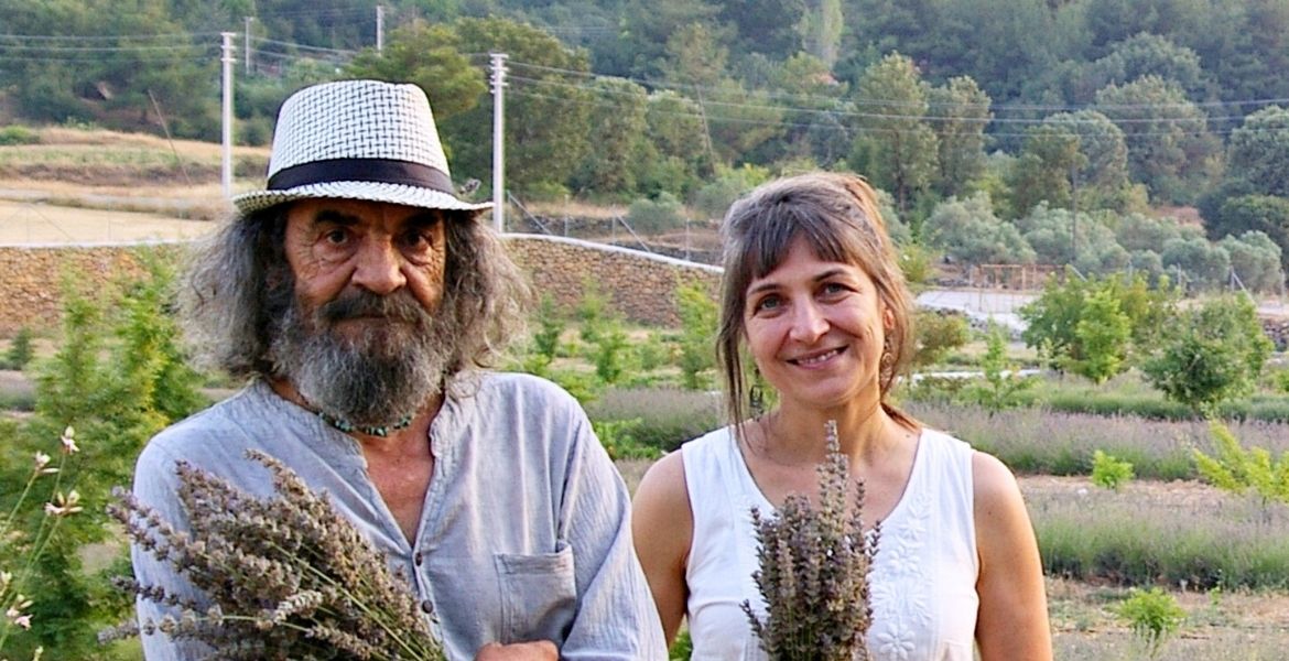 ÖĞRENCİLERE BURS OLAN LAVANTALAR HASAT EDİLDİ-CNNTÜRK