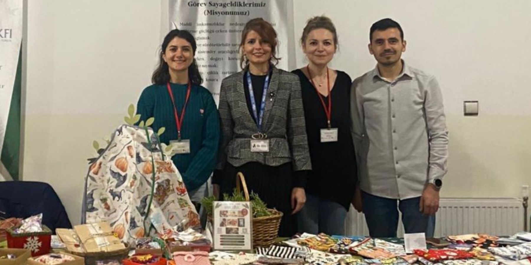 YERLİ MALI HAFTASI KAPSAMINDA EGET VAKFI İKTİSADİ İŞLETMESİ’NİN ÜRÜNLERİ MBA OKULU’NDA