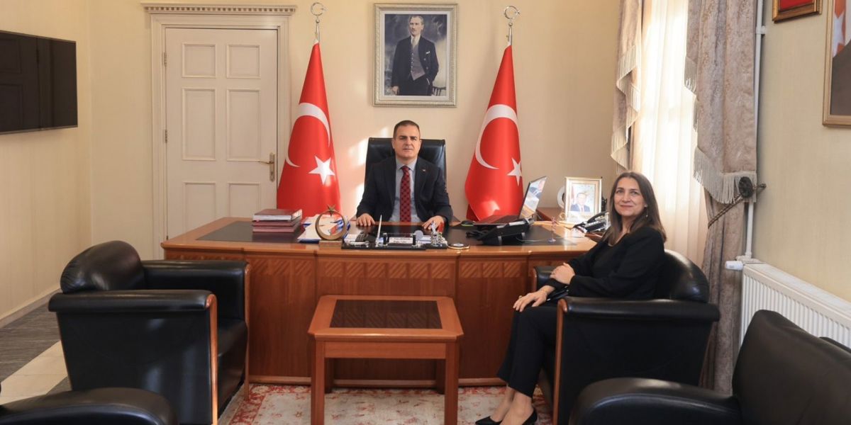 MUĞLA VALİSİ SAYIN DR. İDRİS AKBIYIK’I MAKAMINDA ZİYARET ETTİK