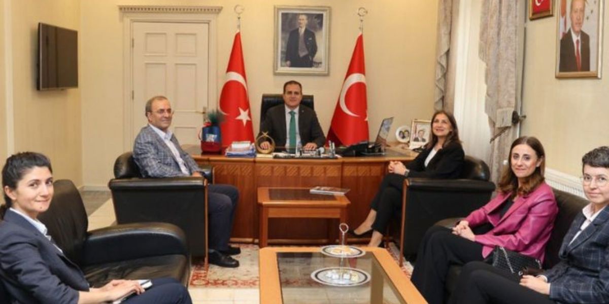 MUĞLA VALİSİ SAYIN DR. İDRİS AKBIYIK’I MAKAMINDA ZİYARET ETTİK