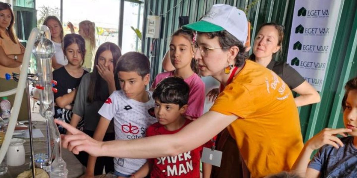 DOĞAYLA YAŞAM AKADEMİSİ’Nİ 22.000 M2’LİK ARAZİMİZDE EKOLOJİ TEMALI ATÖLYELER GERÇEKLEŞTİRDİK