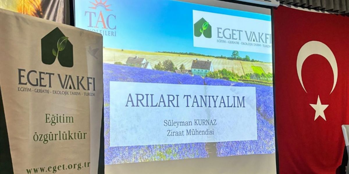 MUĞLA TAÇ KOLEJİ’İNDE ARILARI TANIYALIM EĞİTİMİ ‘ARILAR OLMAZSA YAŞAM DA OLMAZ’