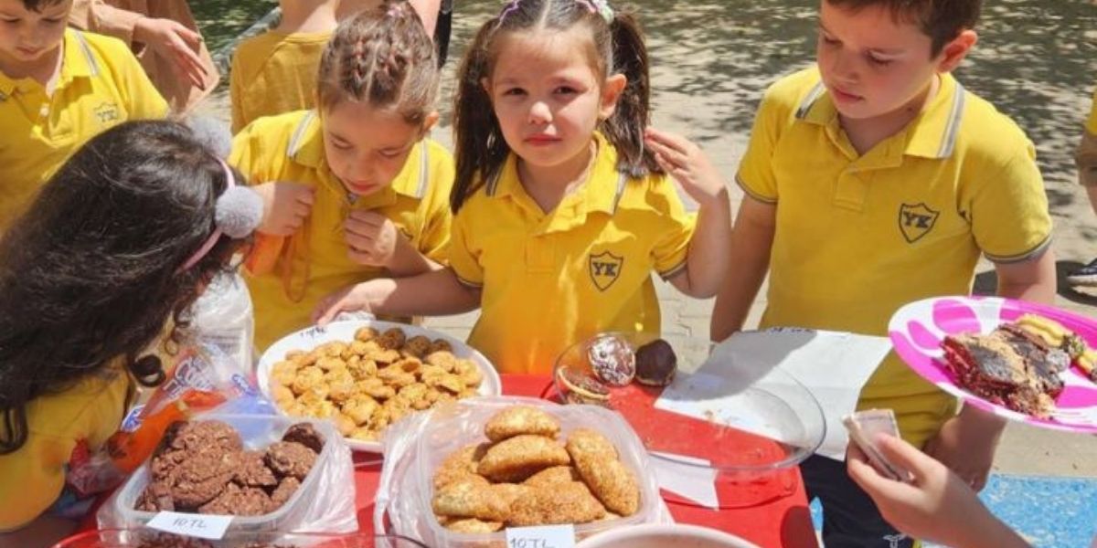 MUĞLA ÖZEL YÖNELT KOLEJİ İLKÖĞRETİM ÖĞRENCİLERİNDEN EGET VAKFI BURSLARINA ANLAMLI BAĞIŞ