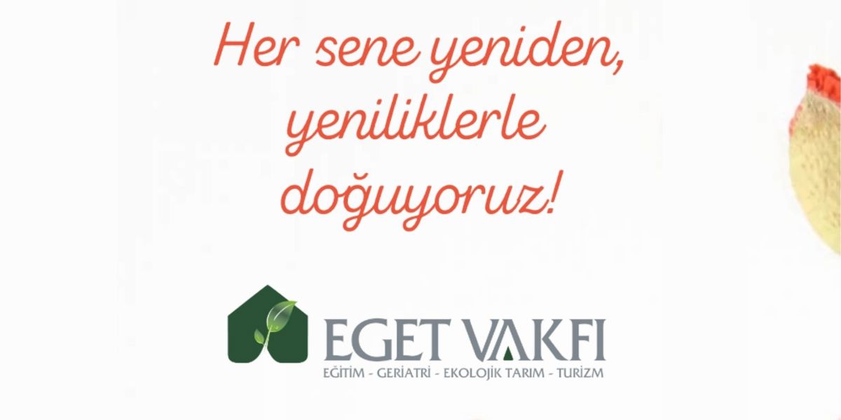 EGET VAKFI 8 YAŞINDA