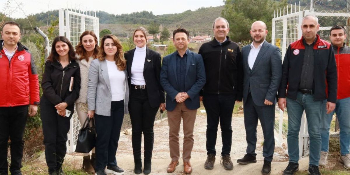 MUĞLA İL TARIM VE ORMAN MÜDÜRLÜĞÜ’NDEN ARMUTÇUK ORGANİK TARIM İŞLETMEMİZE ZİYARET