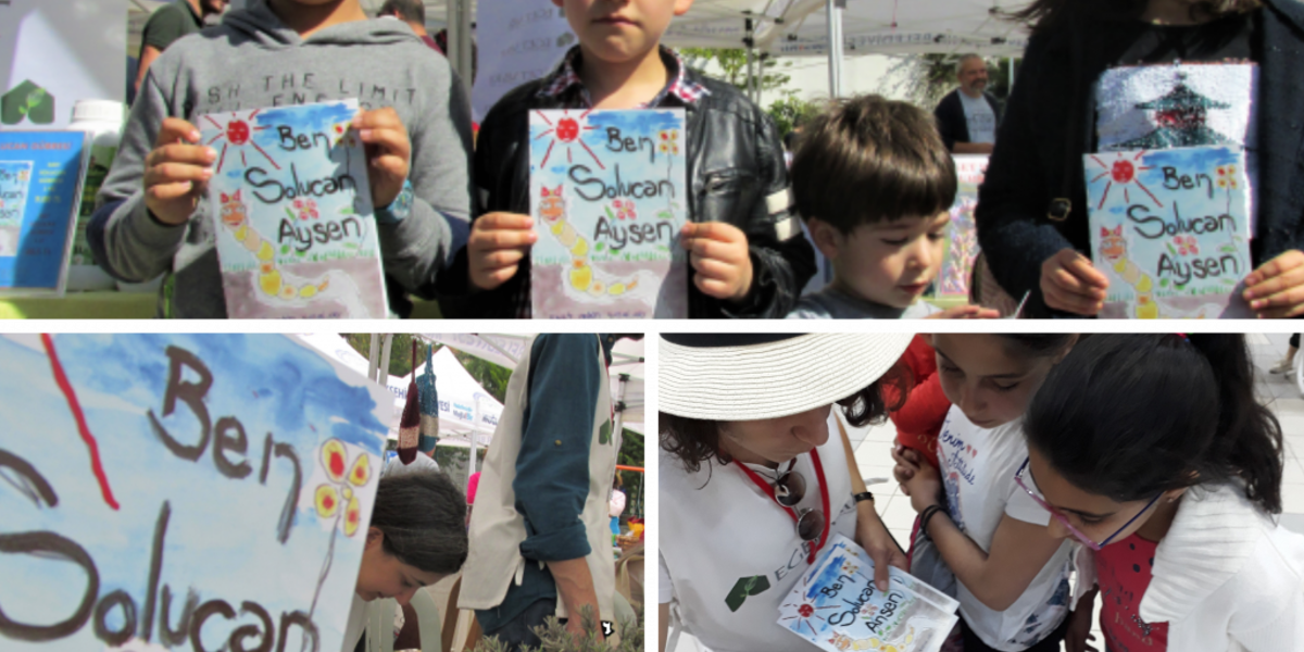 'BEN SOLUCAN AYSEN' İSİMLİ ÇOCUK KİTABI