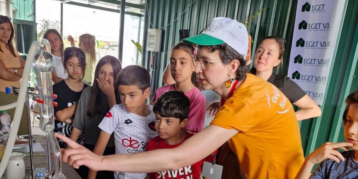 EGET VAKFI'NDAN DOĞAYLA YAŞAM AKADEMİSİ-MUĞLA DEVRİM GAZETESİ