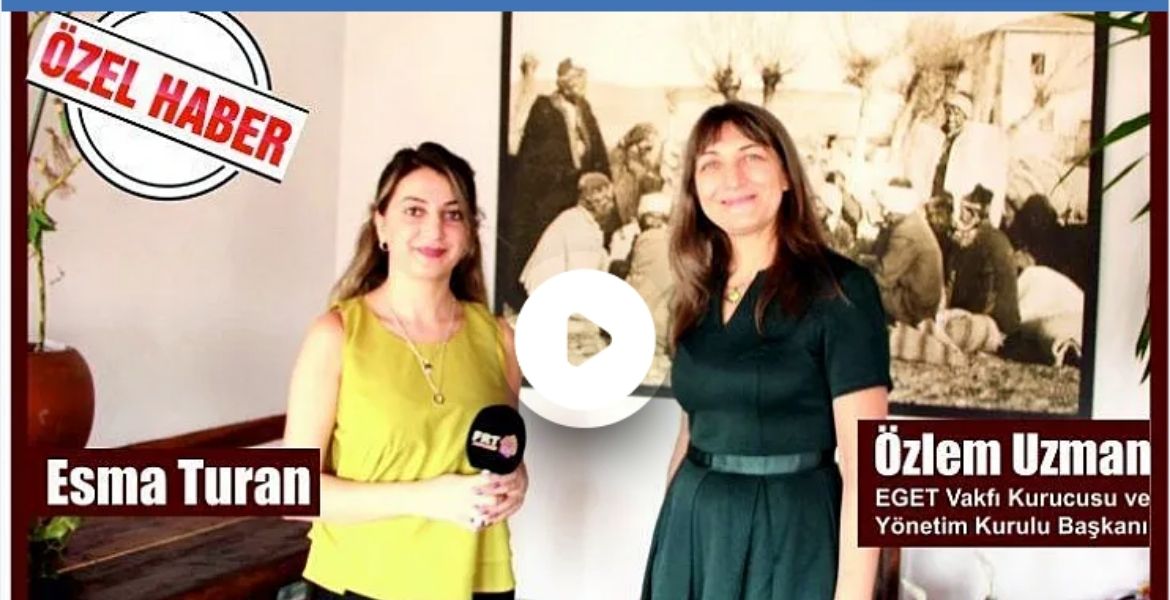 EGET EĞİTİME DESTEK OLMAYA DEVAM EDİYOR