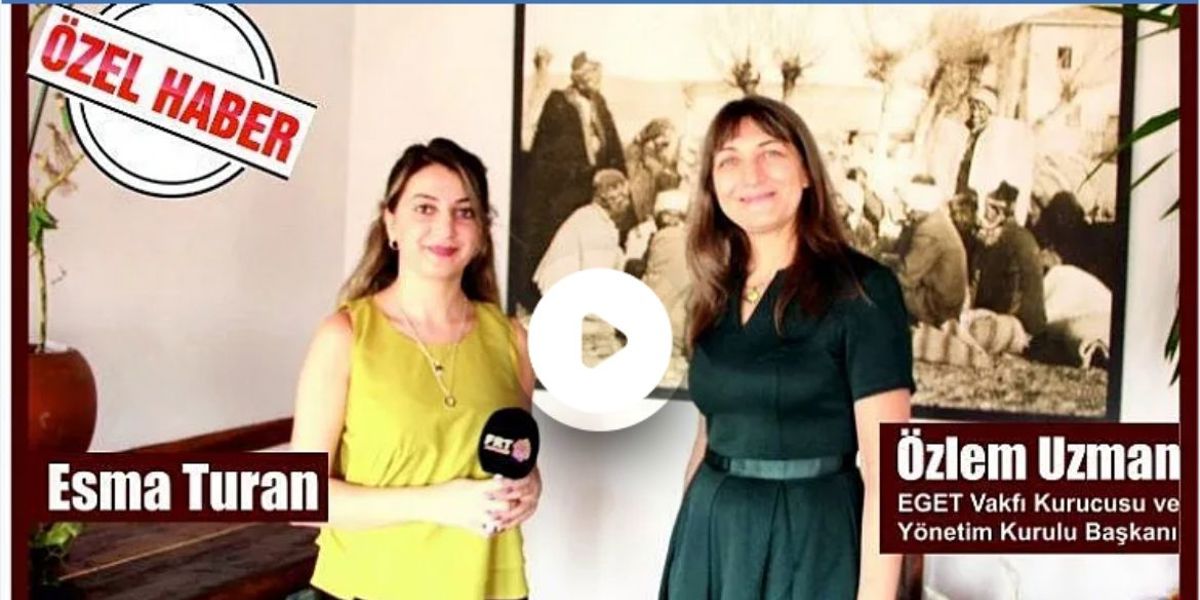 EGET EĞİTİME DESTEK OLMAYA DEVAM EDİYOR