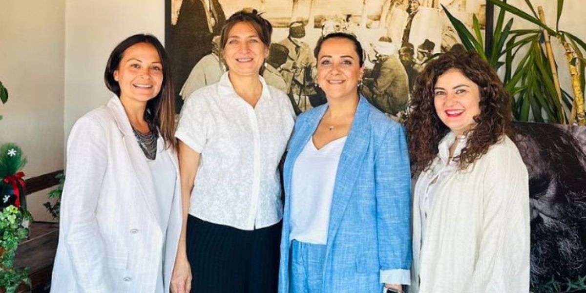 MUĞLA BÜYÜKŞEHİR BELEDİYESİ KADIN ve AİLE HİZMETLERİ DAİRESİ BAŞKANLIĞI’NDAN VAKFIMIZA ZİYARET