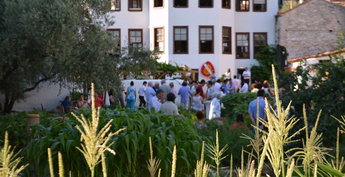 EGET VAKFI GENEL MERKEZ'İ AÇILDI