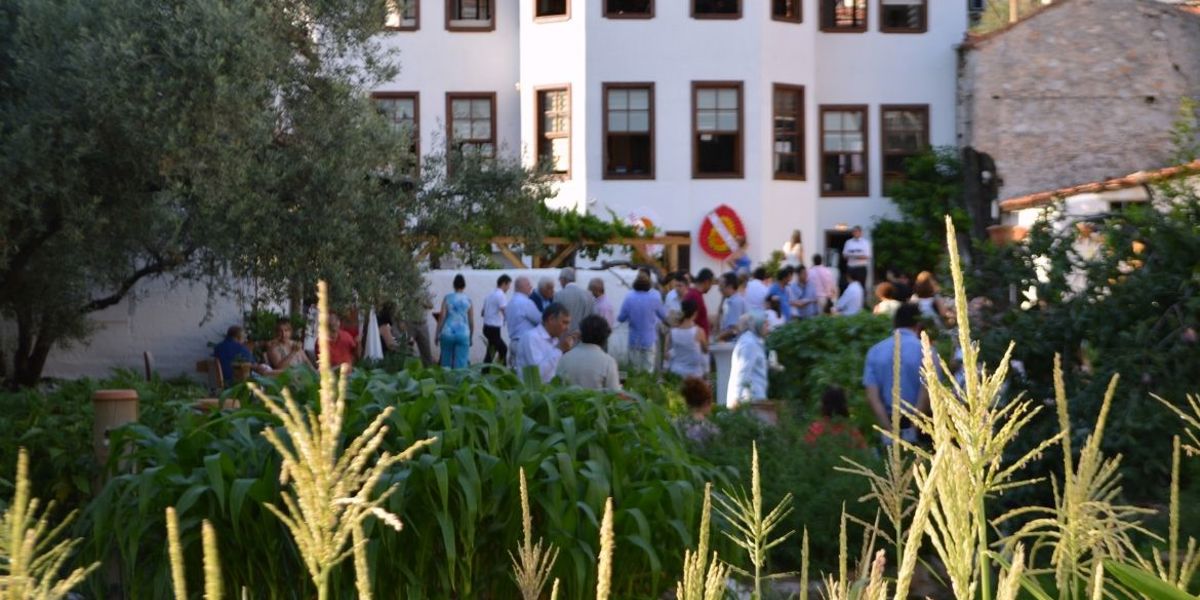 EGET VAKFI GENEL MERKEZ'İ AÇILDI