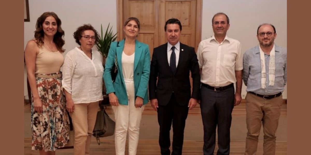 MUĞLA BÜYÜKŞEHİR BELEDİYE BAŞKANI SAYIN AHMET ARAS’I MAKAMINDA ZİYARET ETTİK