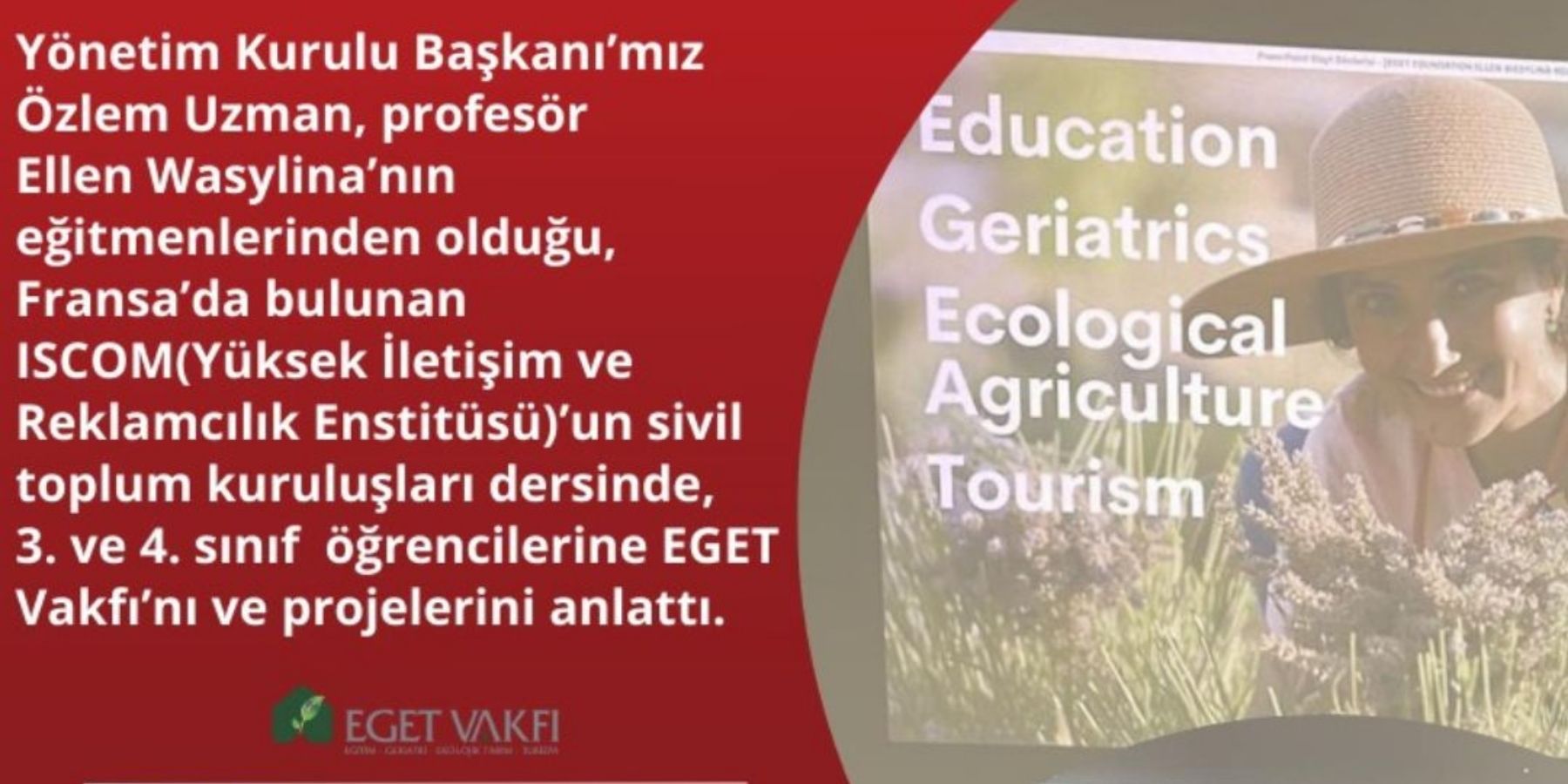 FRANSA’DAKİ ISCOM ÖĞRENCİLERİNE SUNUM