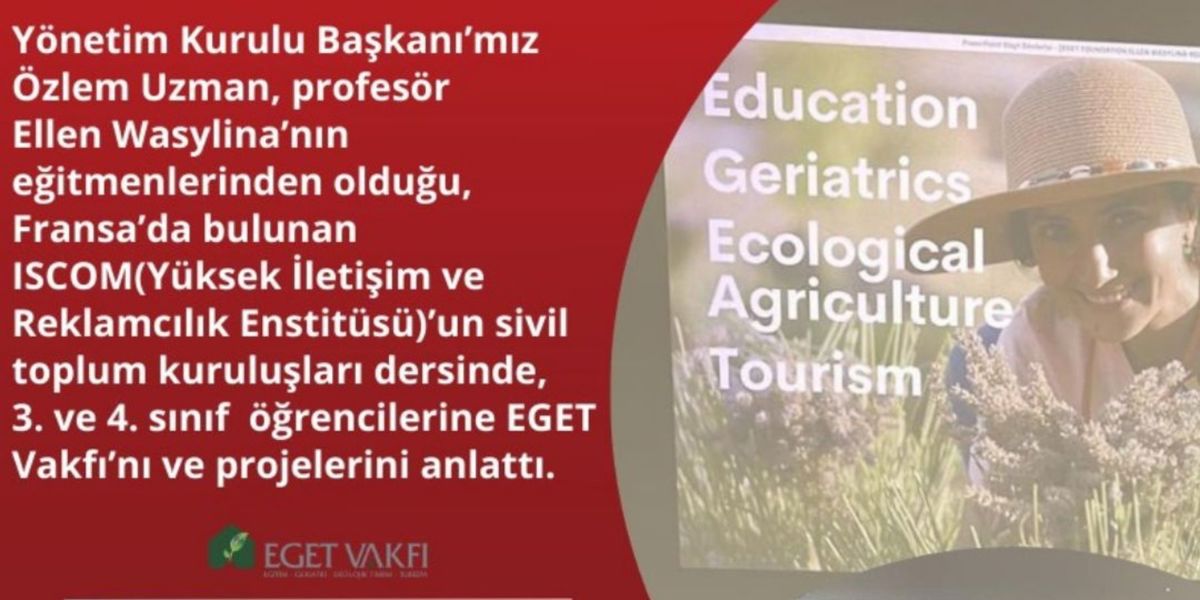 FRANSA’DAKİ ISCOM ÖĞRENCİLERİNE SUNUM