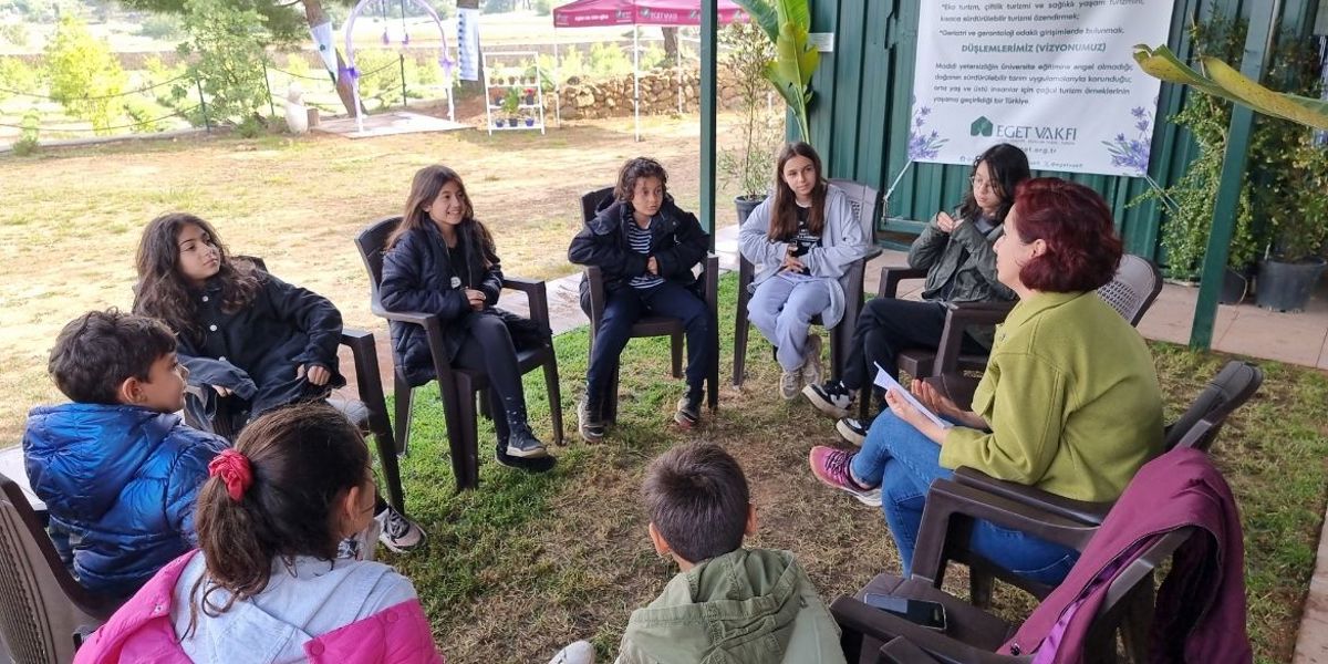 EGET VAKFI’NDAN DOĞAYLA YAŞAM AKADEMİSİ-MENTEŞE GAZETESİ