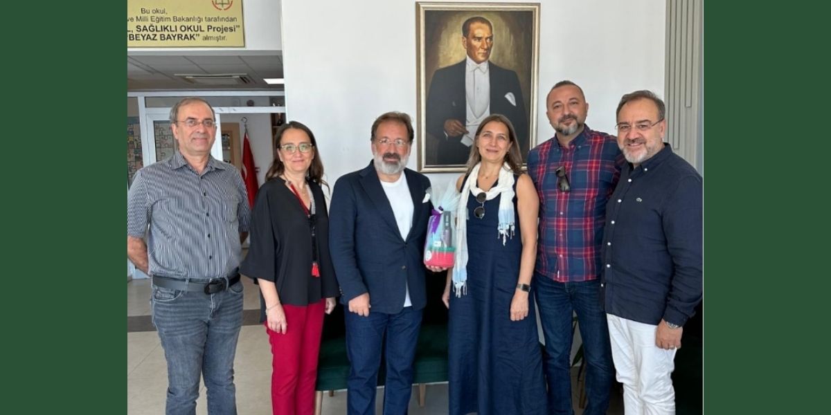 MUĞLA TEKNOLOJİ VE KÜLTÜR KOLEJİNİ ZİYARET ETTİK