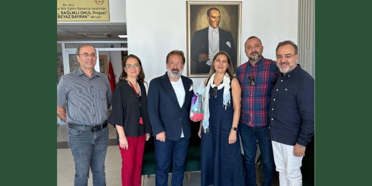 MUĞLA TEKNOLOJİ VE KÜLTÜR KOLEJİNİ ZİYARET ETTİK