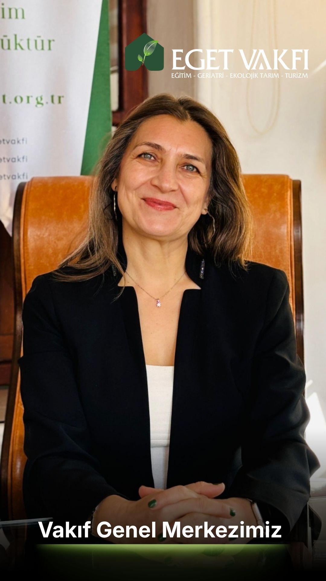 EGET Vakfı Genel Merkezimiz