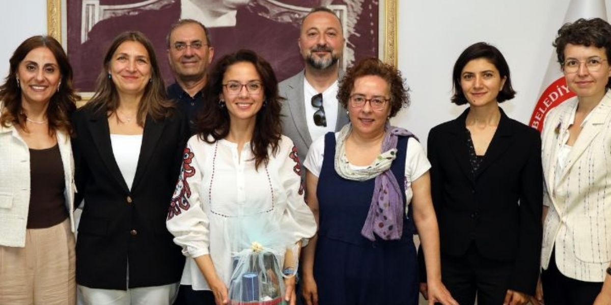 MUĞLA MENTEŞE BELEDİYE BAŞKANI SAYIN GONCA KÖKSAL’I MAKAMINDA ZİYARET ETTİK