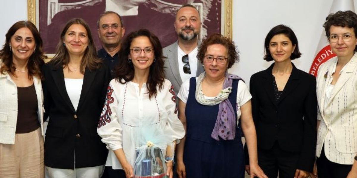 MUĞLA MENTEŞE BELEDİYE BAŞKANI SAYIN GONCA KÖKSAL’I MAKAMINDA ZİYARET ETTİK