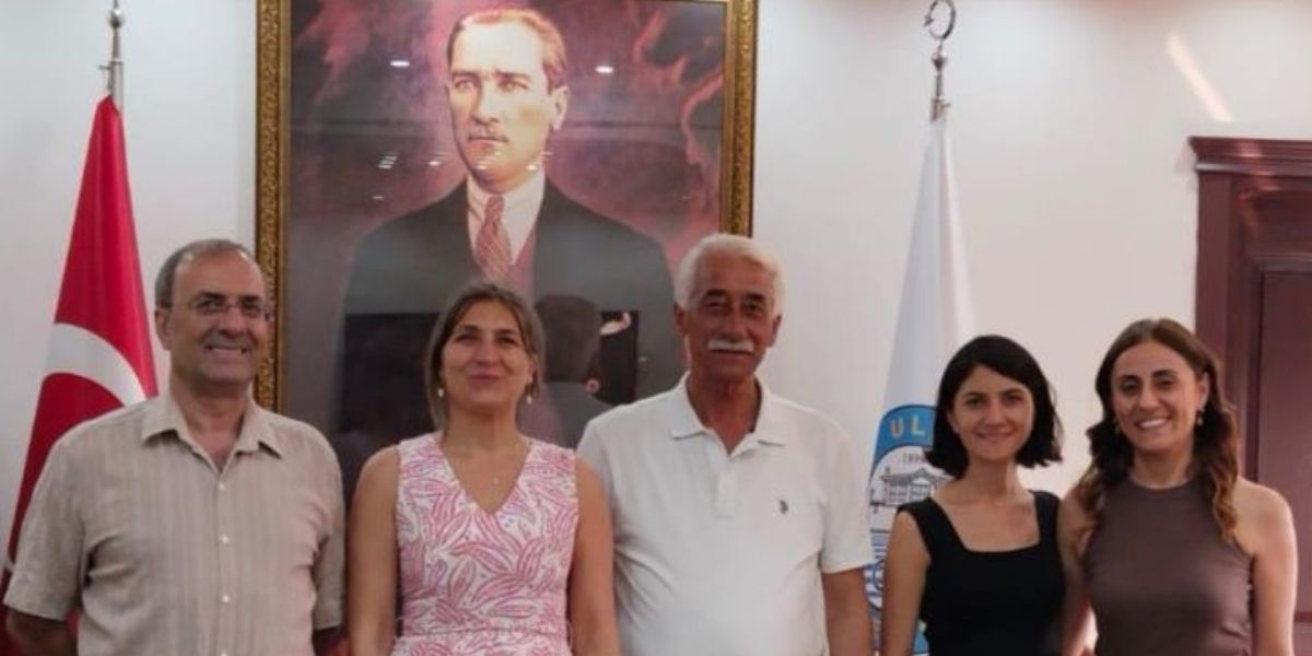 ULA BELEDİYE BAŞKANI SAYIN MEHMET CANER’İ MAKAMINDA ZİYARET ETTİK