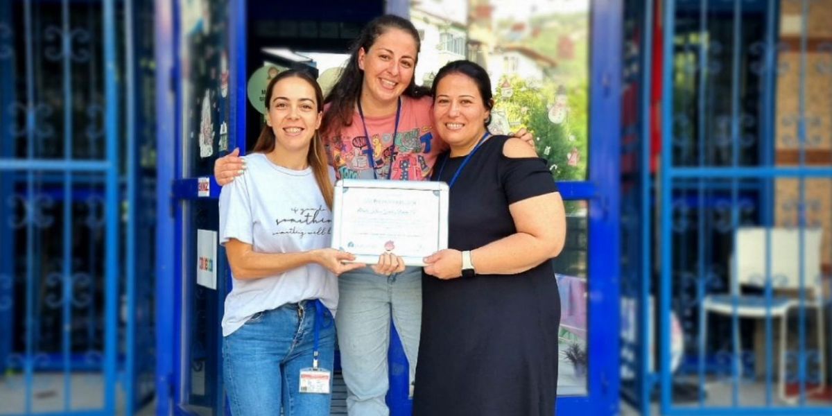 ATLANTİS KREŞ VE GÜNDÜZ BAKIM EVİ ÖĞRENCİLERİNDEN ANLAMLI BAĞIŞ