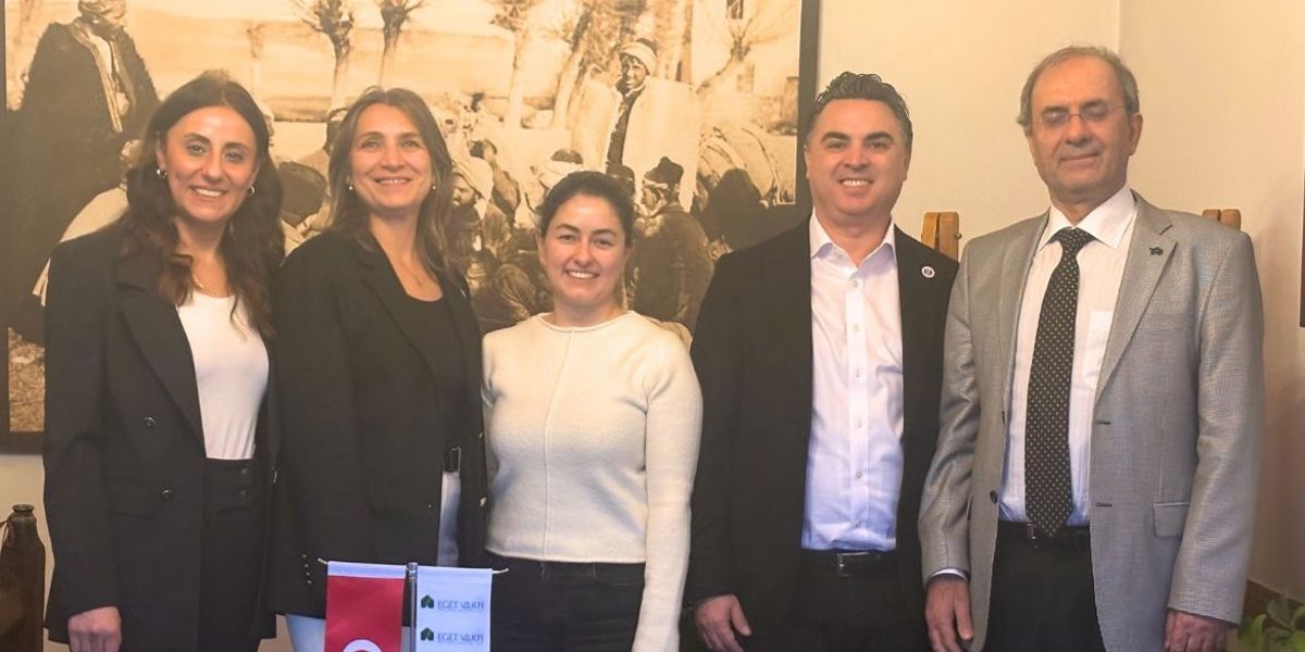 MUĞLA DİŞHEKİMLERİ ODASI’NDAN EGET VAKFI’NA ZİYARET