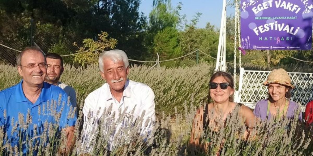 EGET VAKFI 8. GELENEKSEL LAVANTA HASAT FESTİVALİ: DOĞA, EĞİTİM VE EĞLENCENİN BULUŞMA NOKTASI