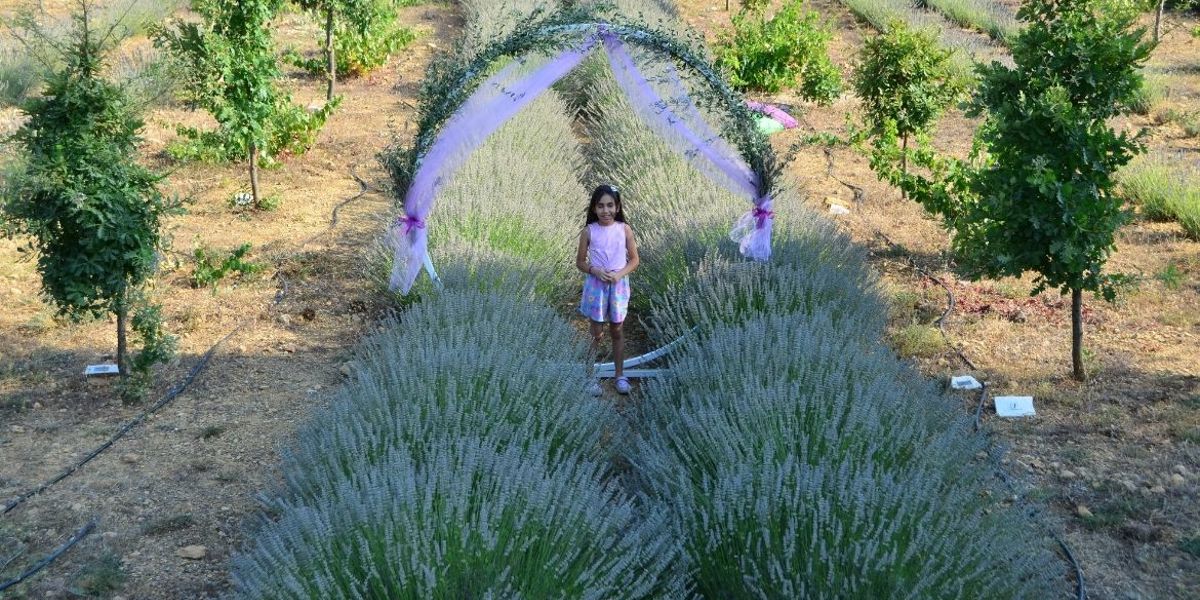 EGET VAKFI, TARIMDAN ELDE ETTİĞİ KATMA DEĞERLE ÖĞRENCİLERİ DESTEKLİYOR