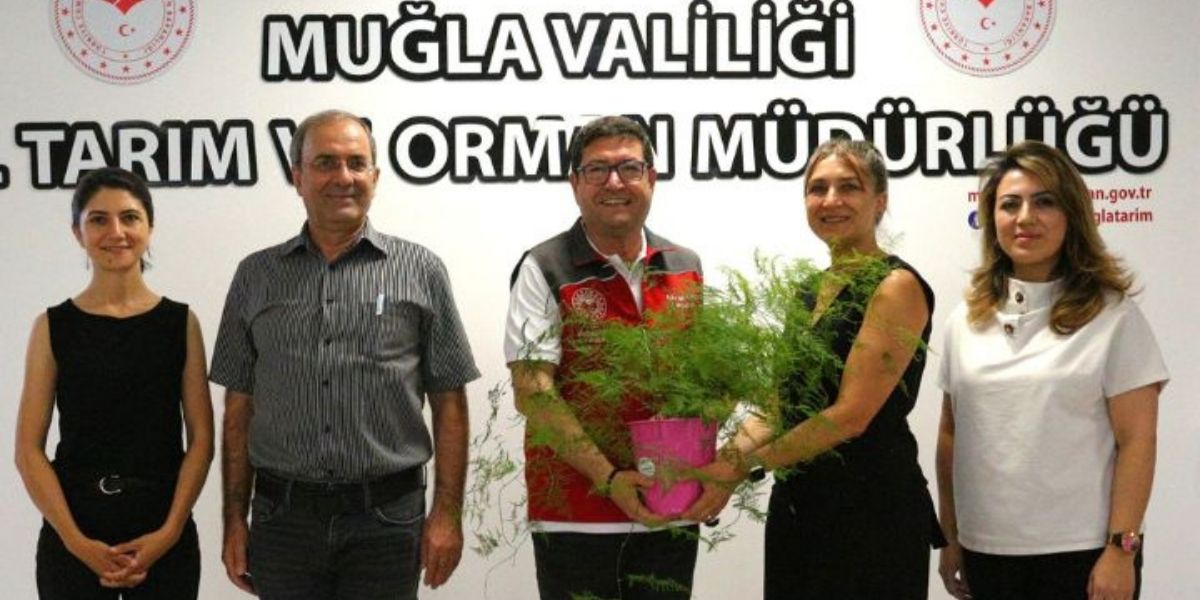 MUĞLA İL TARIM VE ORMAN MÜDÜRÜ SAYIN BARIŞ SAYLAK’I MAKAMINDA ZİYARET ETTİK