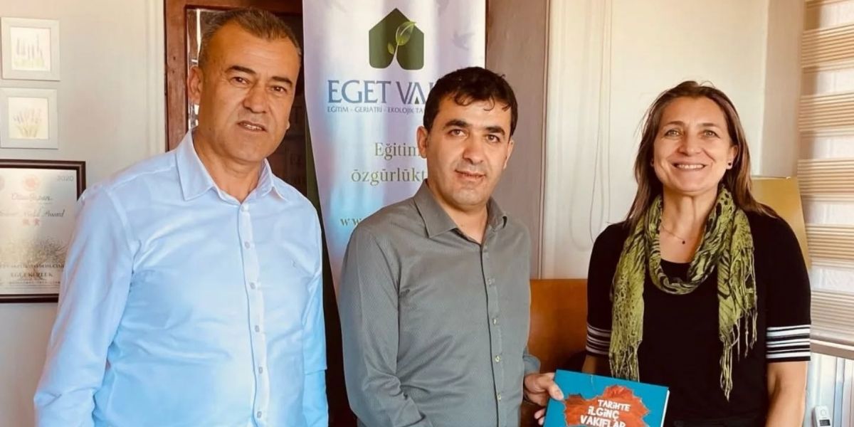 AYDIN VAKIFLAR BÖLGE MÜDÜRLÜĞÜ’NDEN VAKFIMIZA ZİYARET