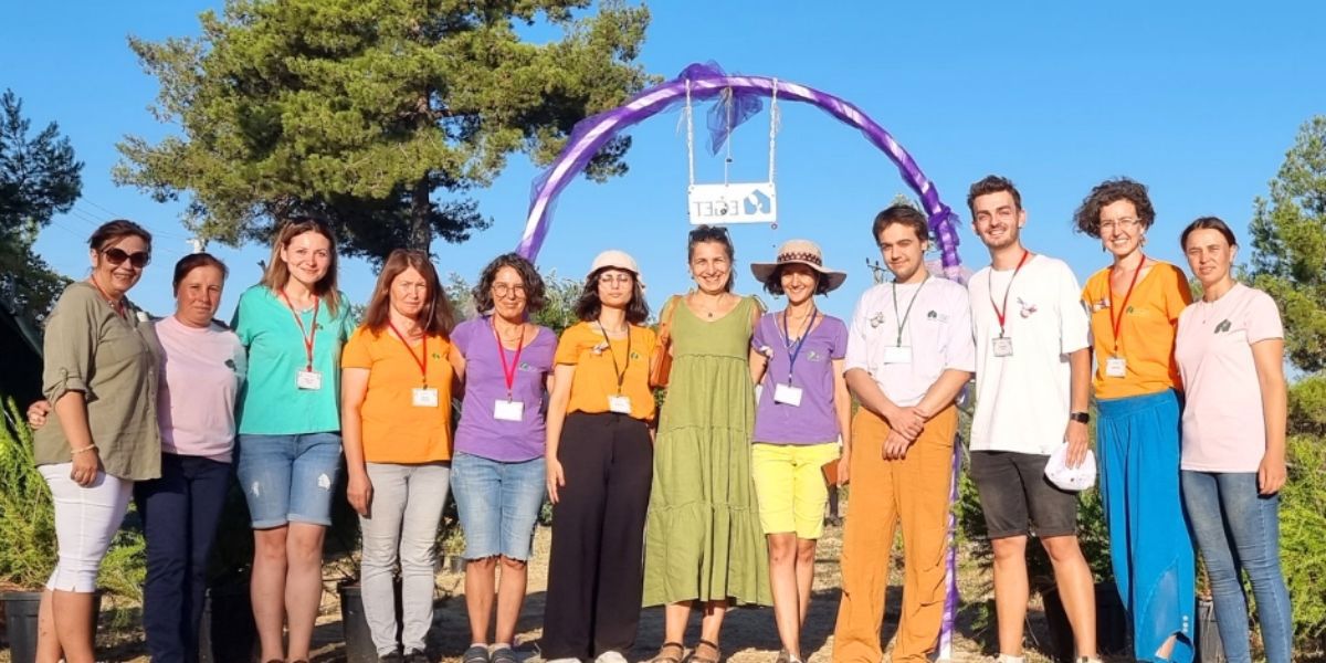 EGET VAKFI 7. GELENEKSEL LAVANTA HASAT ŞENLİĞİ BÜYÜK İLGİ GÖRDÜ