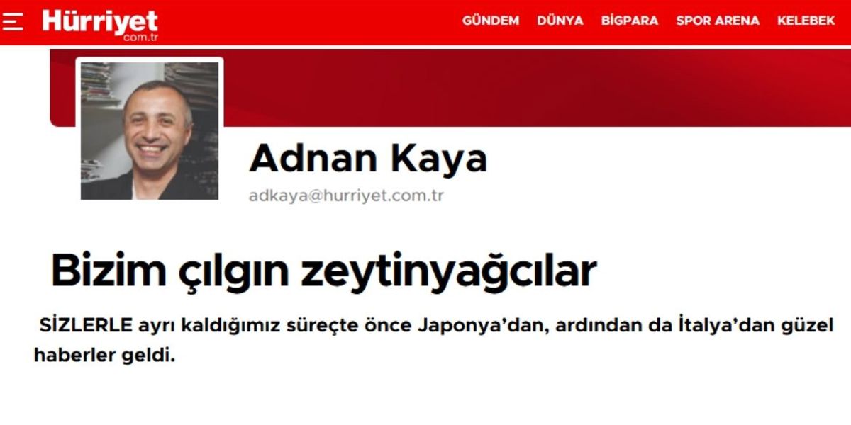 BİZİM ÇILGIN ZEYTİNYAĞCILAR